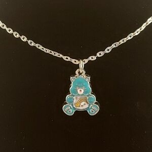 Wish Bear Care Bear Pendant